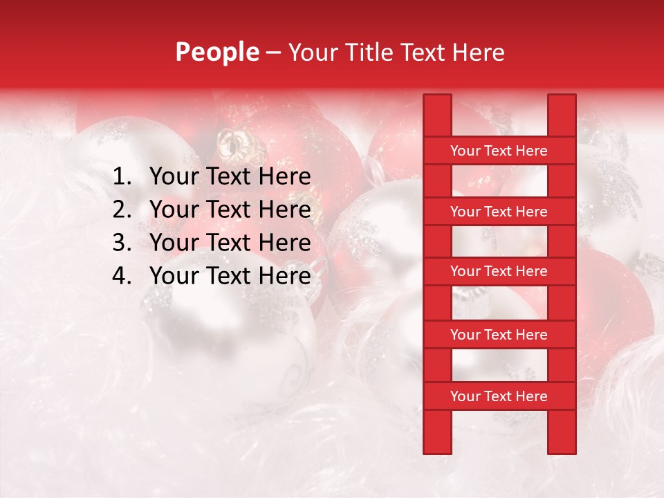 Decorative Ball Spheres PowerPoint Template