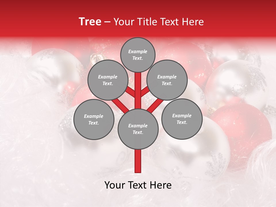 Decorative Ball Spheres PowerPoint Template