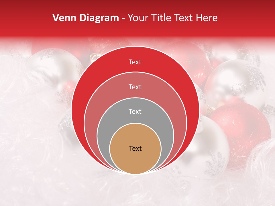 Decorative Ball Spheres PowerPoint Template