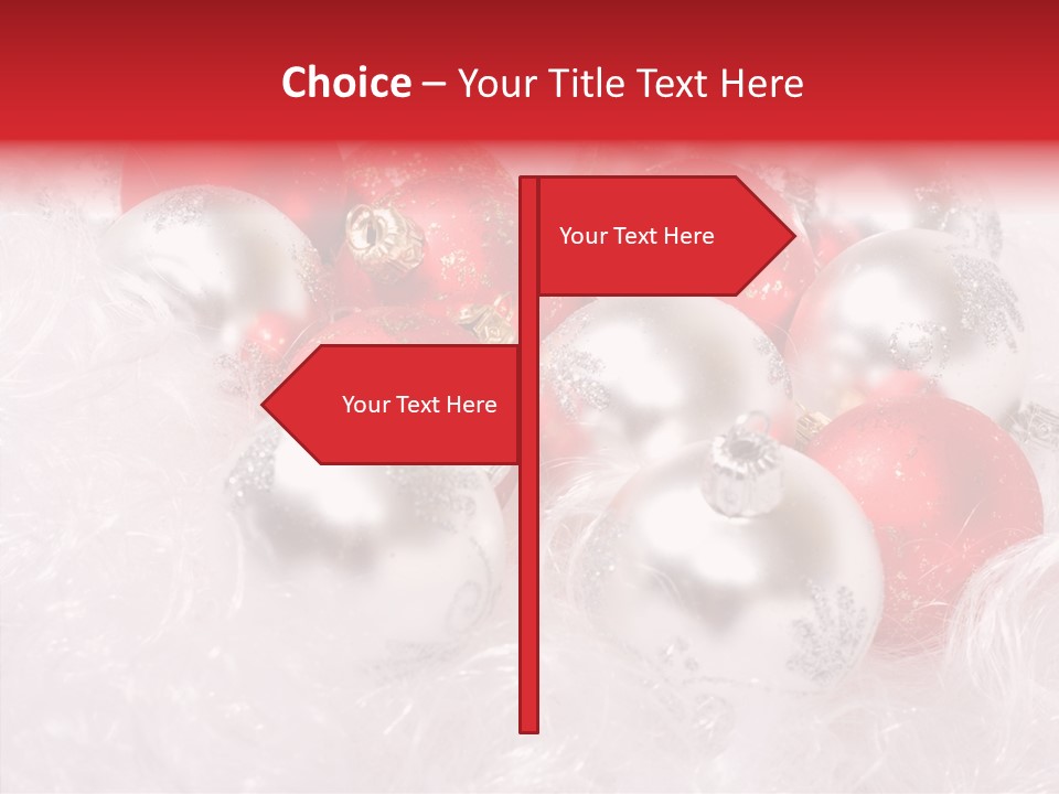 Decorative Ball Spheres PowerPoint Template