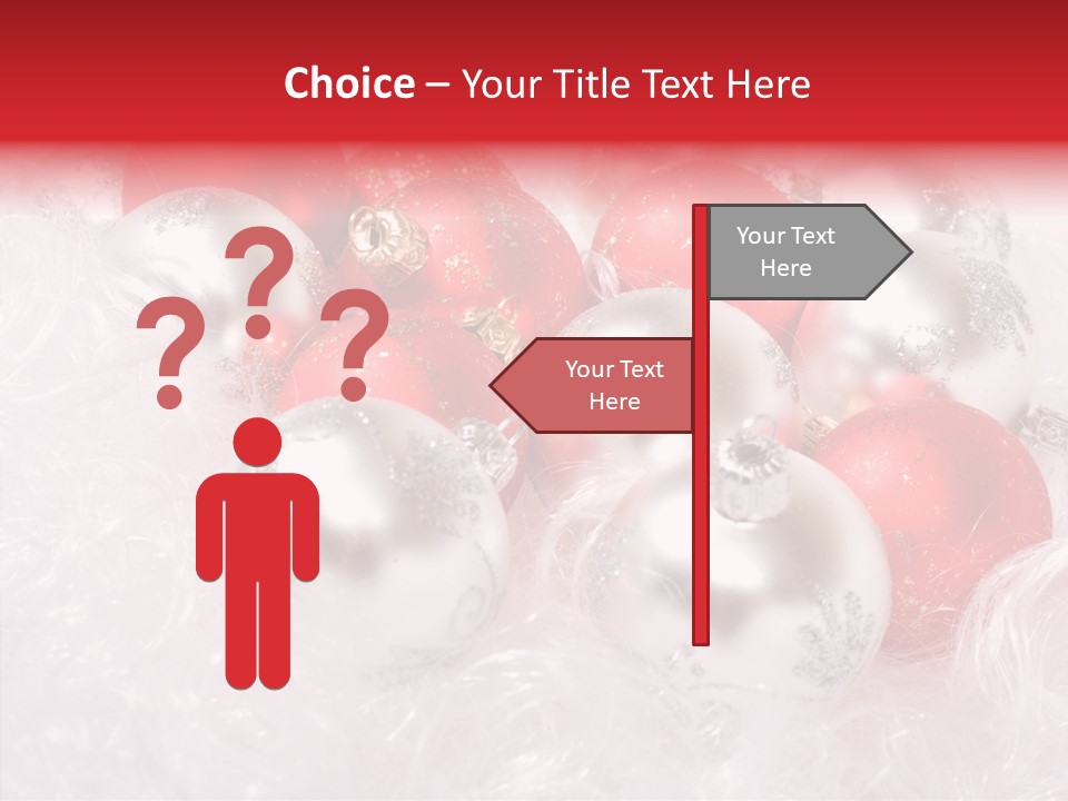 Decorative Ball Spheres PowerPoint Template