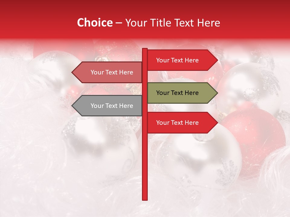 Decorative Ball Spheres PowerPoint Template