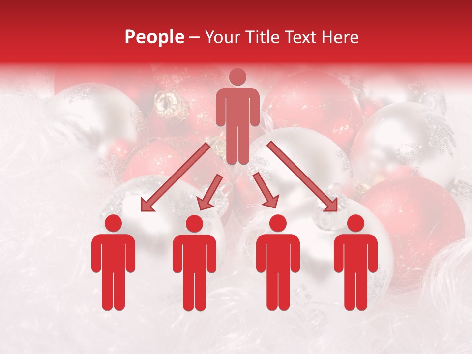 Decorative Ball Spheres PowerPoint Template