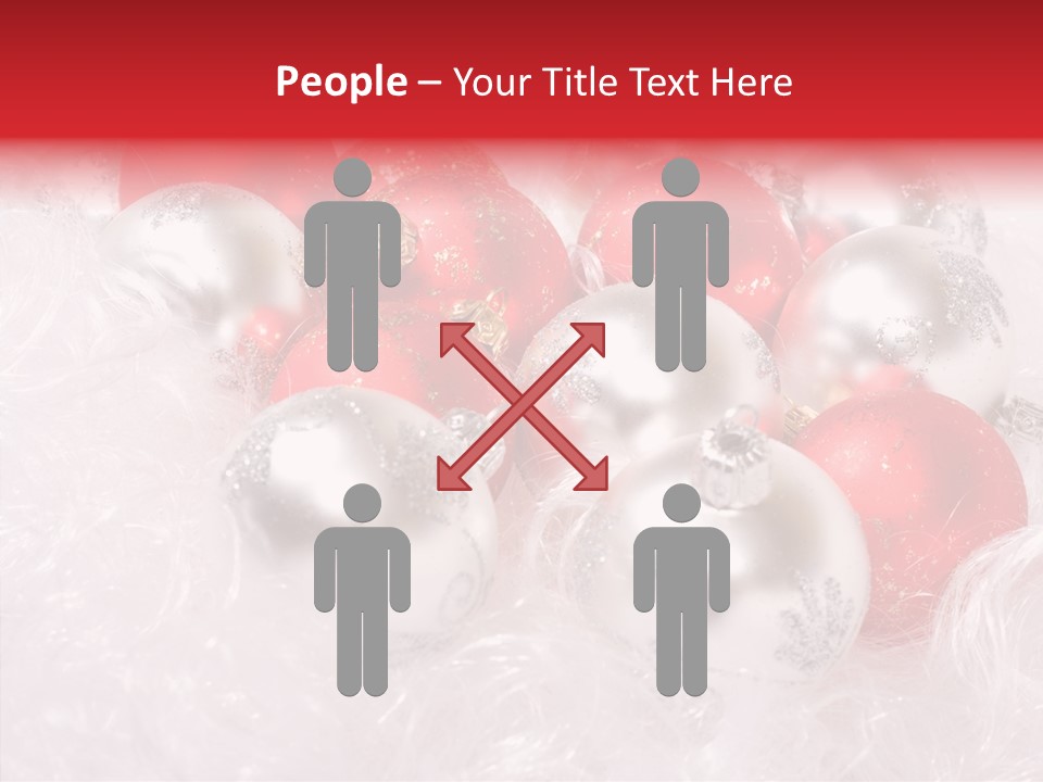 Decorative Ball Spheres PowerPoint Template