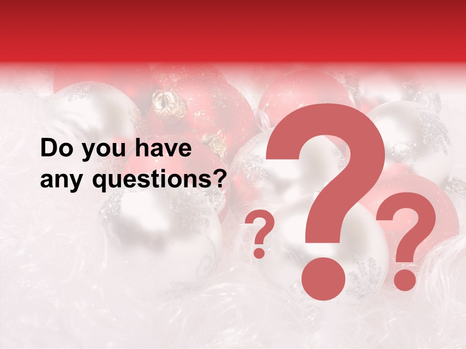 Decorative Ball Spheres PowerPoint Template