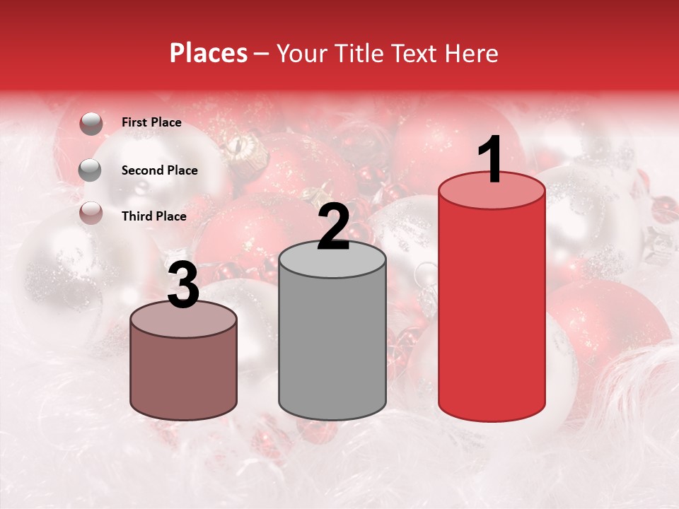 Xmas Decoration Ornamental PowerPoint Template