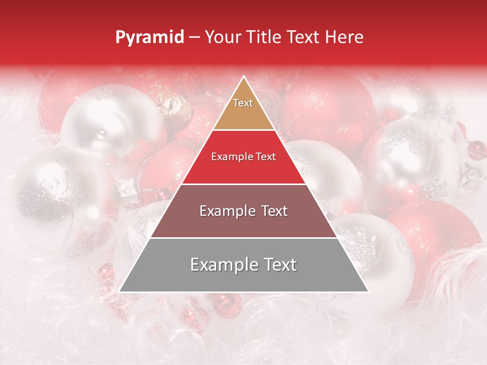 Xmas Decoration Ornamental PowerPoint Template