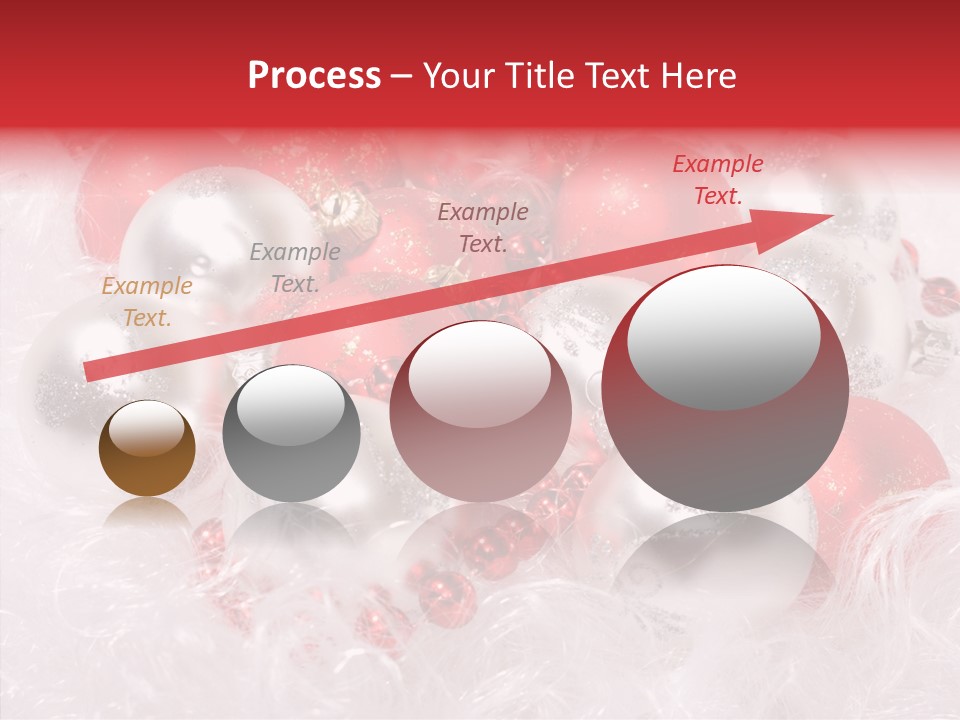 Xmas Decoration Ornamental PowerPoint Template