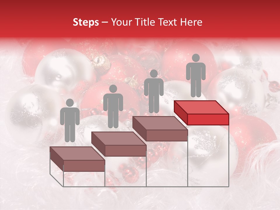 Xmas Decoration Ornamental PowerPoint Template