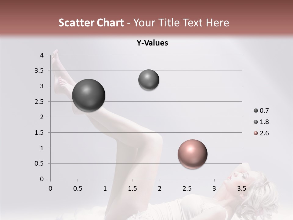 Legs Woman Bedroom PowerPoint Template