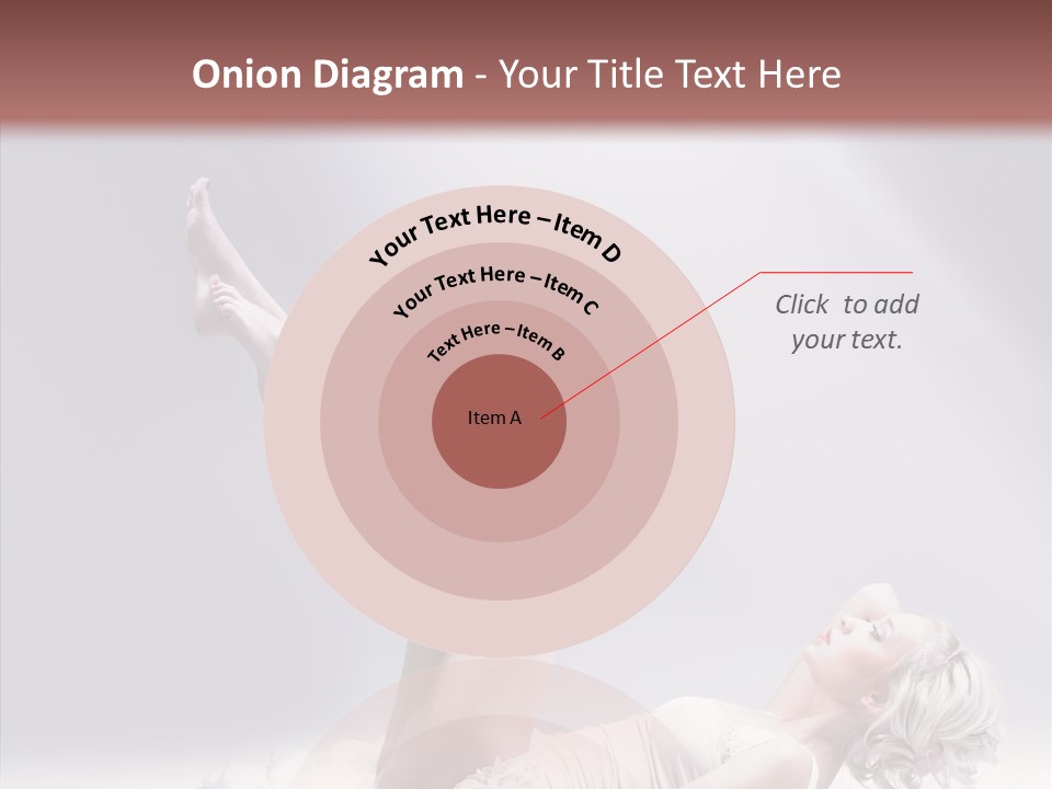 Legs Woman Bedroom PowerPoint Template