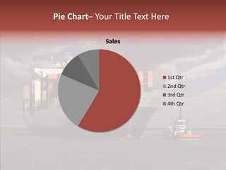 Carrier Transportation Dock PowerPoint Template