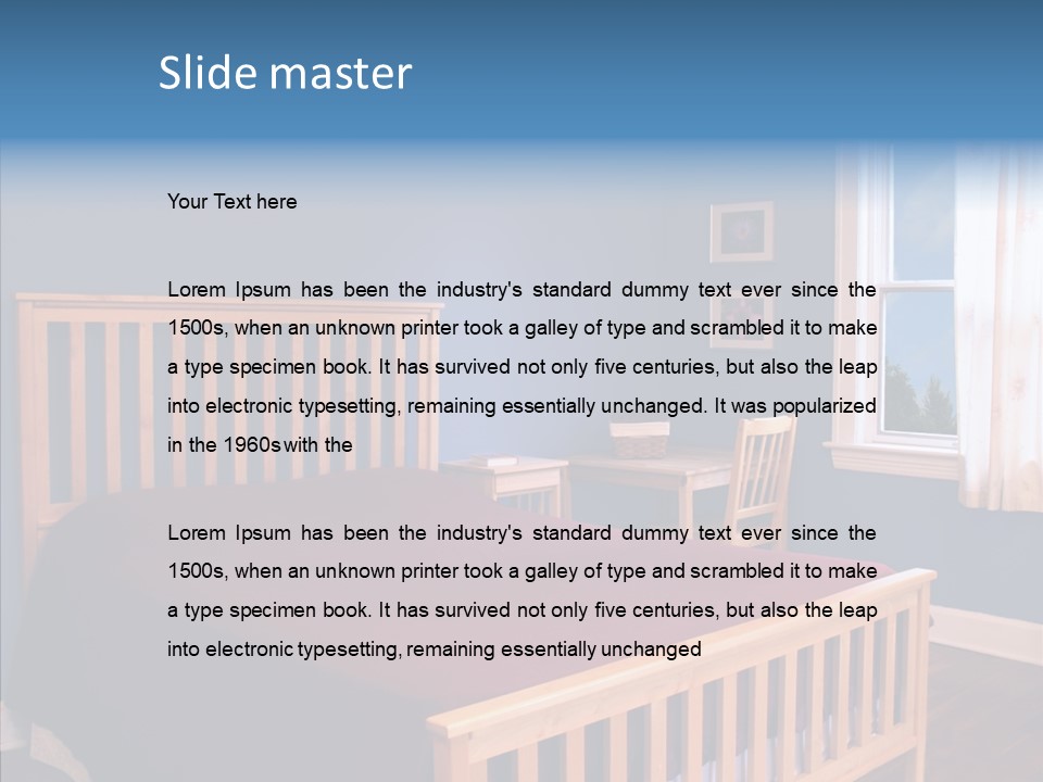 Workmanship Real Estate PowerPoint Template
