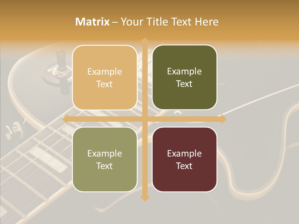 Design Rhythm Old PowerPoint Template