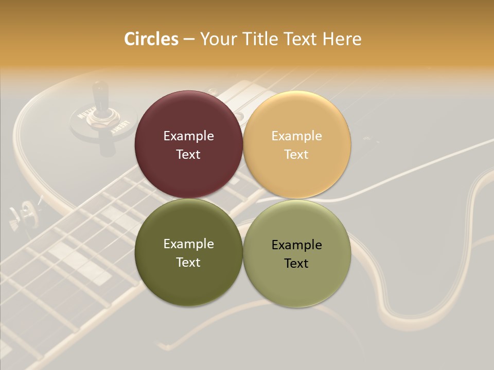 Design Rhythm Old PowerPoint Template