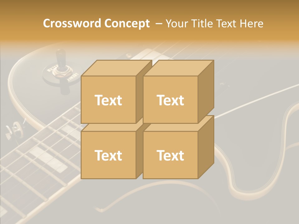Design Rhythm Old PowerPoint Template