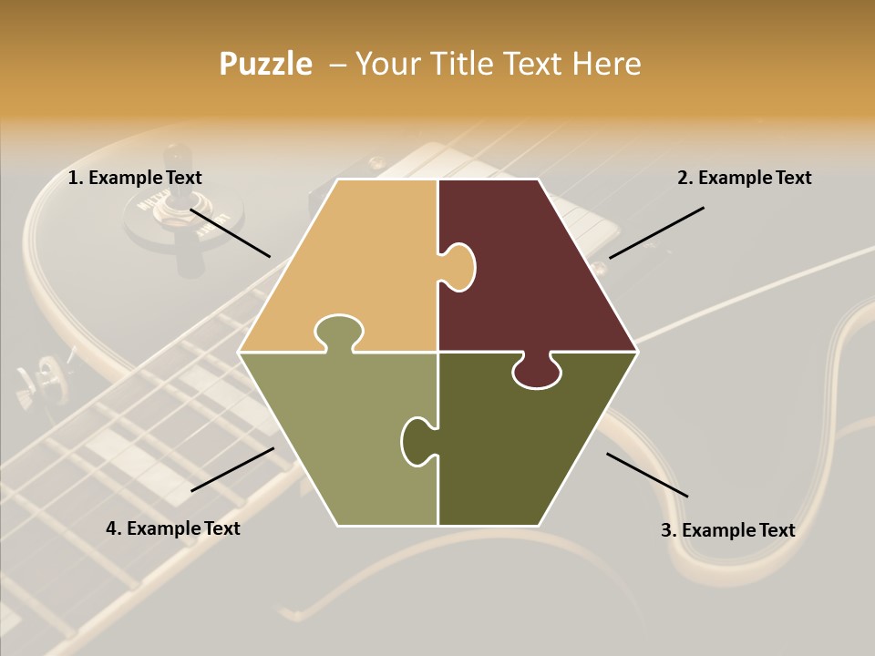 Design Rhythm Old PowerPoint Template