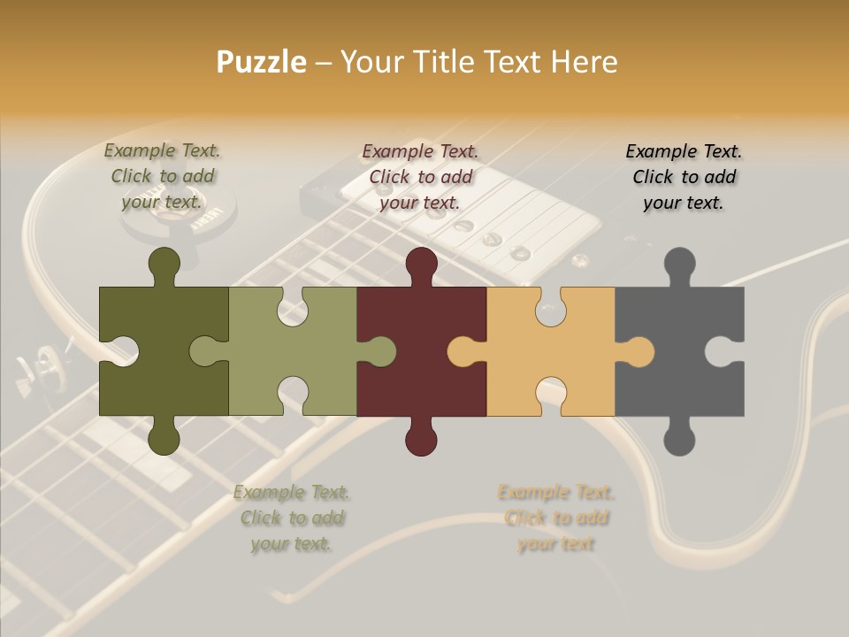 Design Rhythm Old PowerPoint Template
