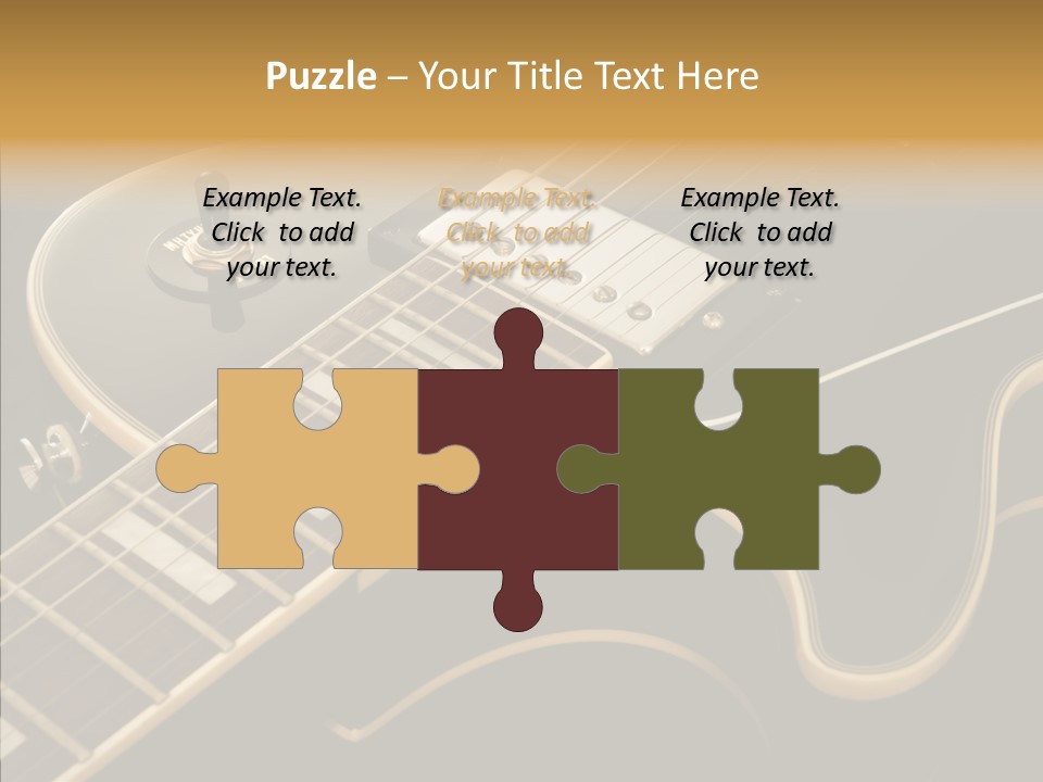 Design Rhythm Old PowerPoint Template
