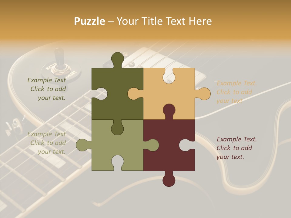 Design Rhythm Old PowerPoint Template
