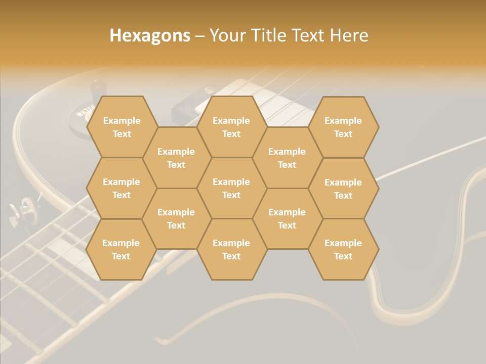 Design Rhythm Old PowerPoint Template