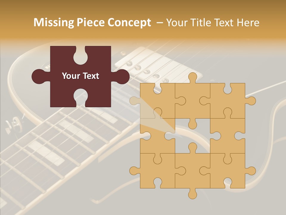 Design Rhythm Old PowerPoint Template