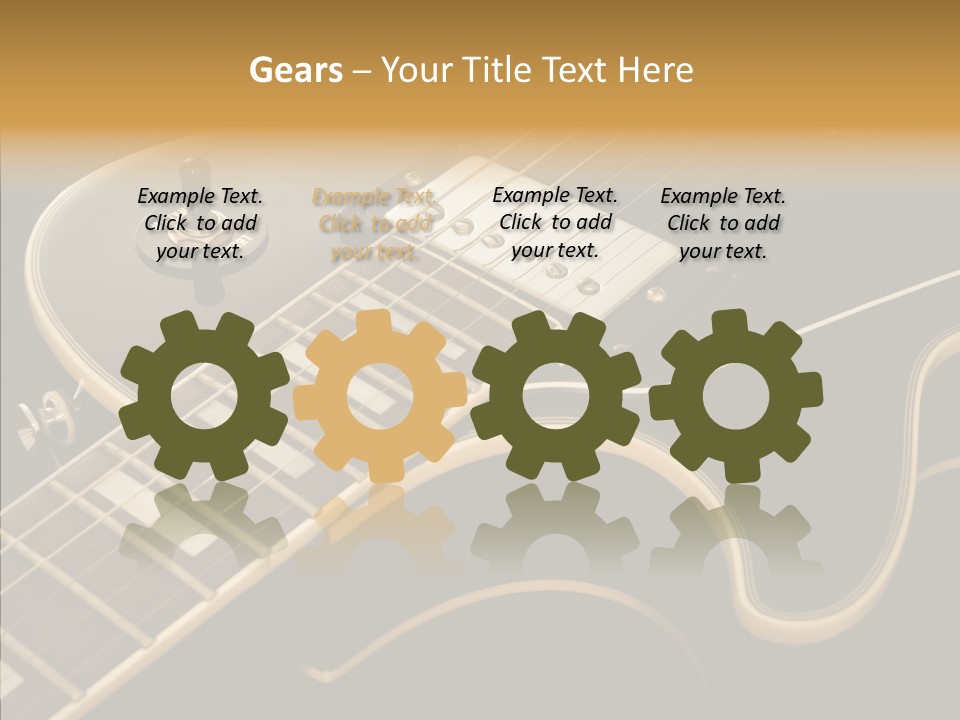 Design Rhythm Old PowerPoint Template