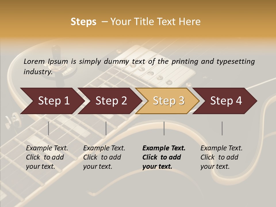Design Rhythm Old PowerPoint Template