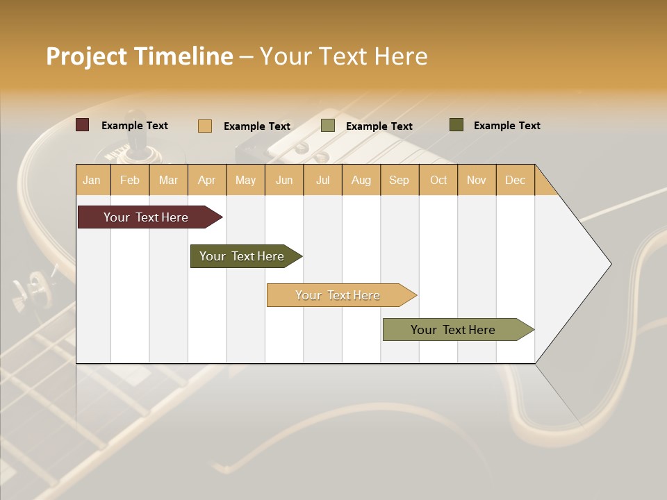 Design Rhythm Old PowerPoint Template