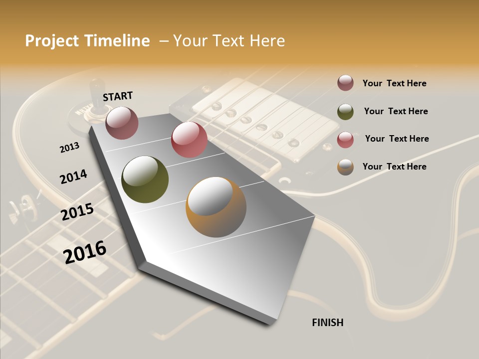 Design Rhythm Old PowerPoint Template