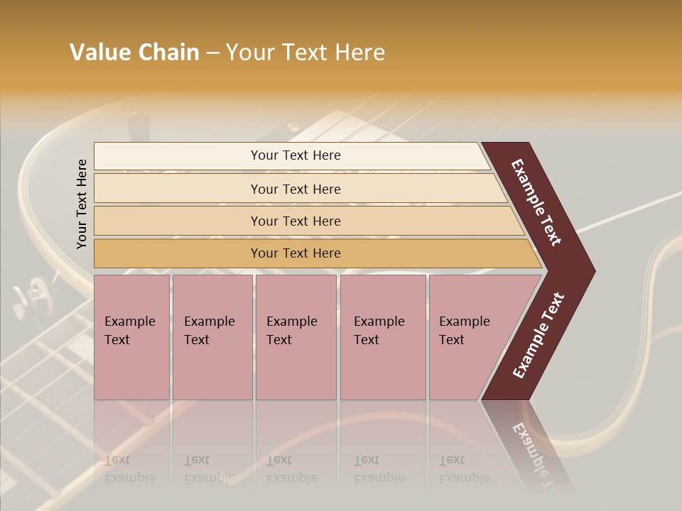 Design Rhythm Old PowerPoint Template