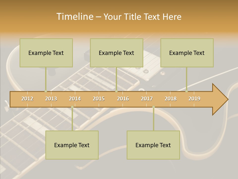 Design Rhythm Old PowerPoint Template