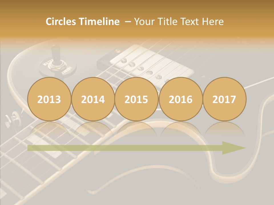 Design Rhythm Old PowerPoint Template