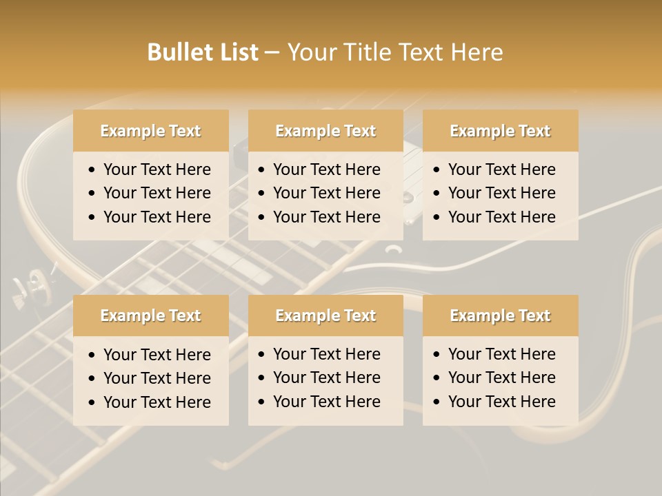 Design Rhythm Old PowerPoint Template