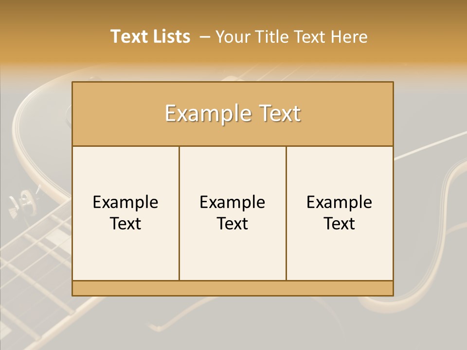 Design Rhythm Old PowerPoint Template
