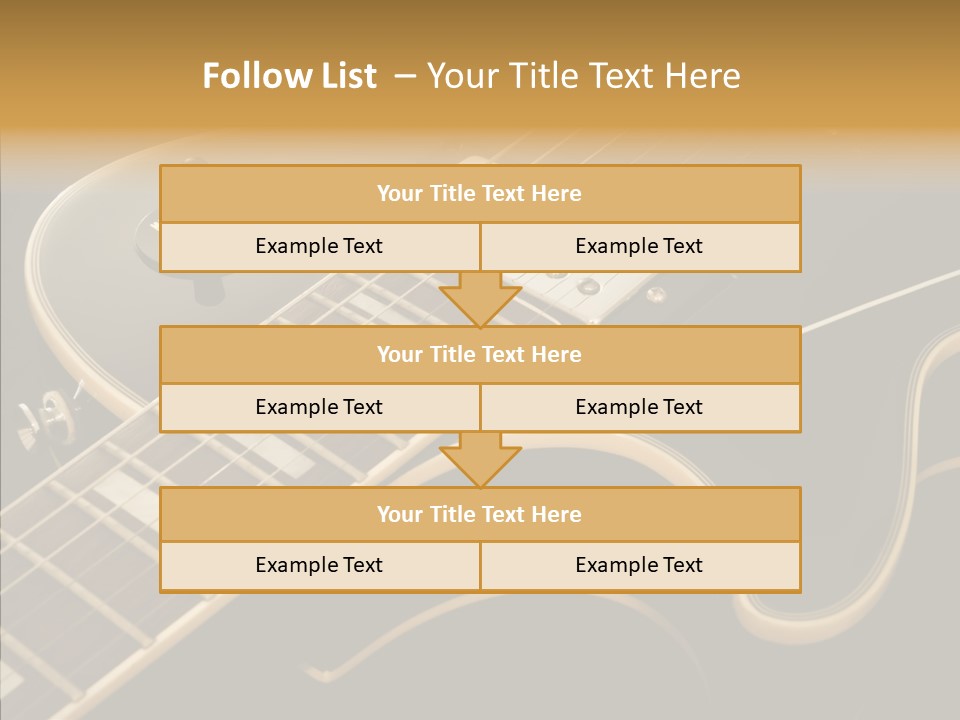 Design Rhythm Old PowerPoint Template