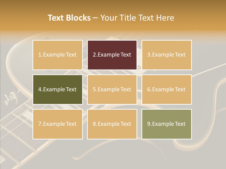 Design Rhythm Old PowerPoint Template