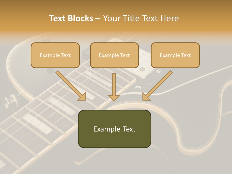 Design Rhythm Old PowerPoint Template
