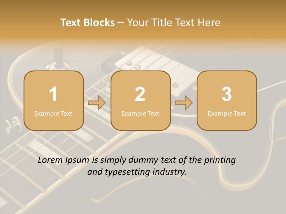 Design Rhythm Old PowerPoint Template