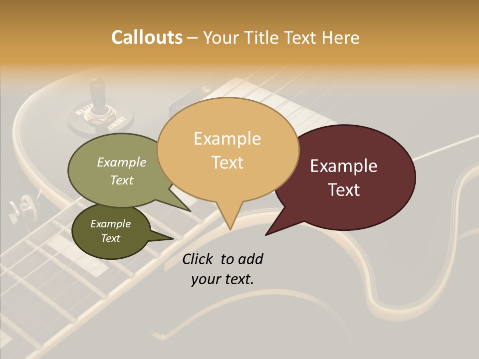 Design Rhythm Old PowerPoint Template