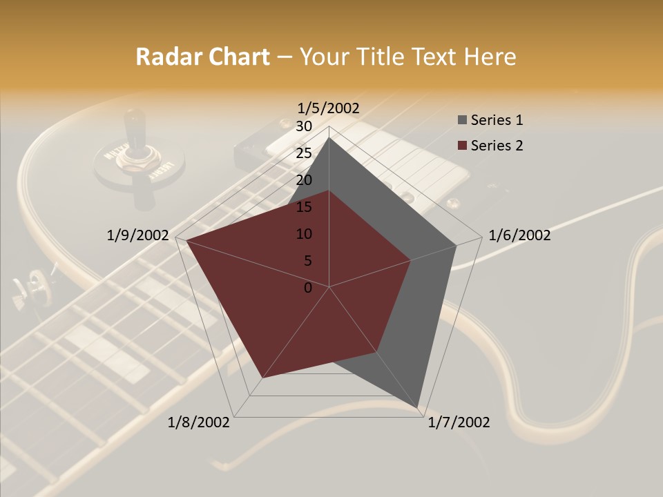 Design Rhythm Old PowerPoint Template