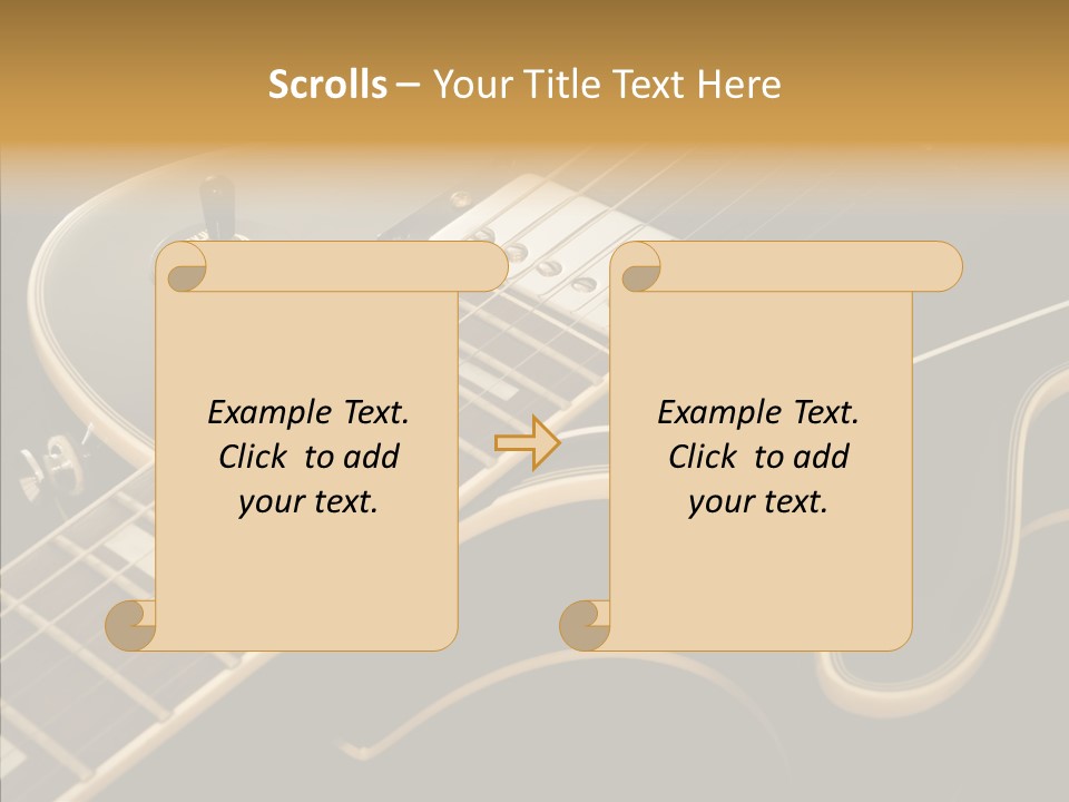 Design Rhythm Old PowerPoint Template