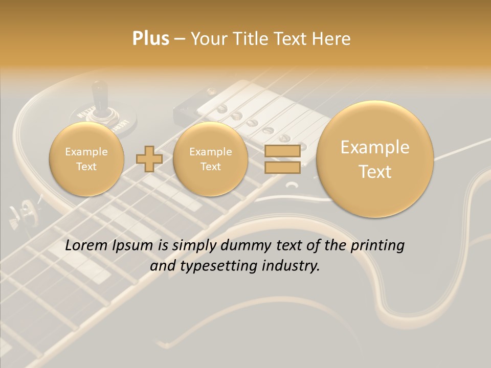 Design Rhythm Old PowerPoint Template