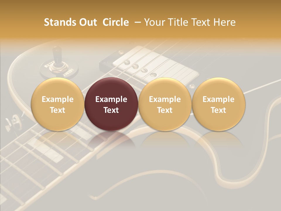 Design Rhythm Old PowerPoint Template