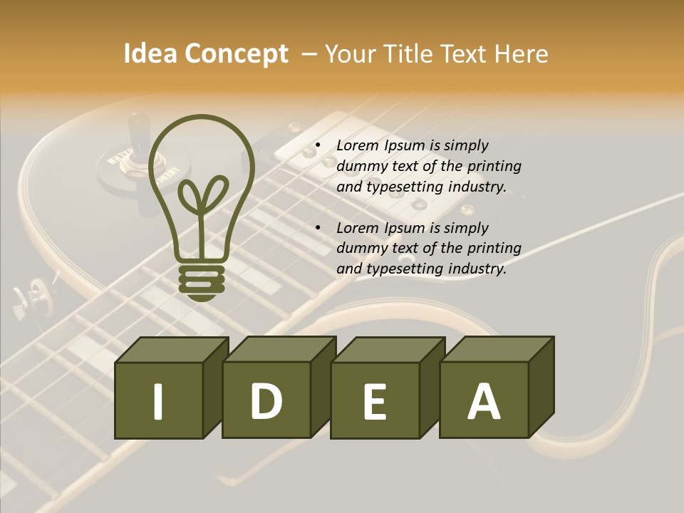 Design Rhythm Old PowerPoint Template