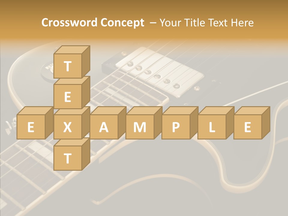 Design Rhythm Old PowerPoint Template