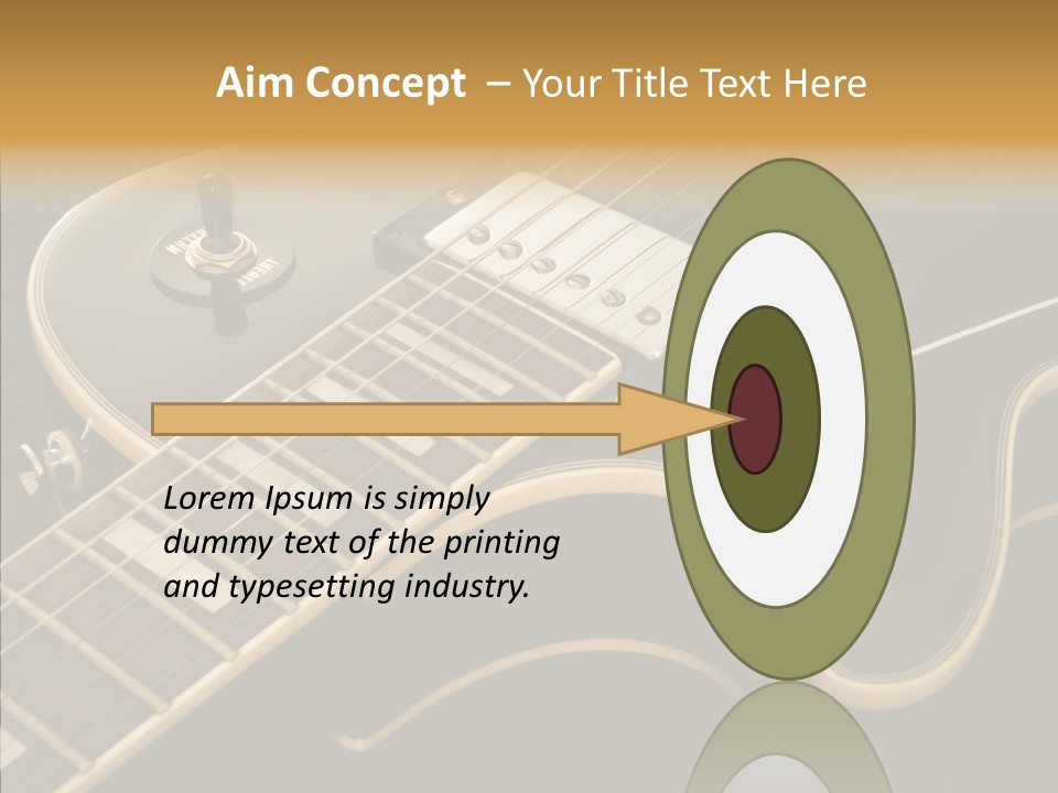 Design Rhythm Old PowerPoint Template