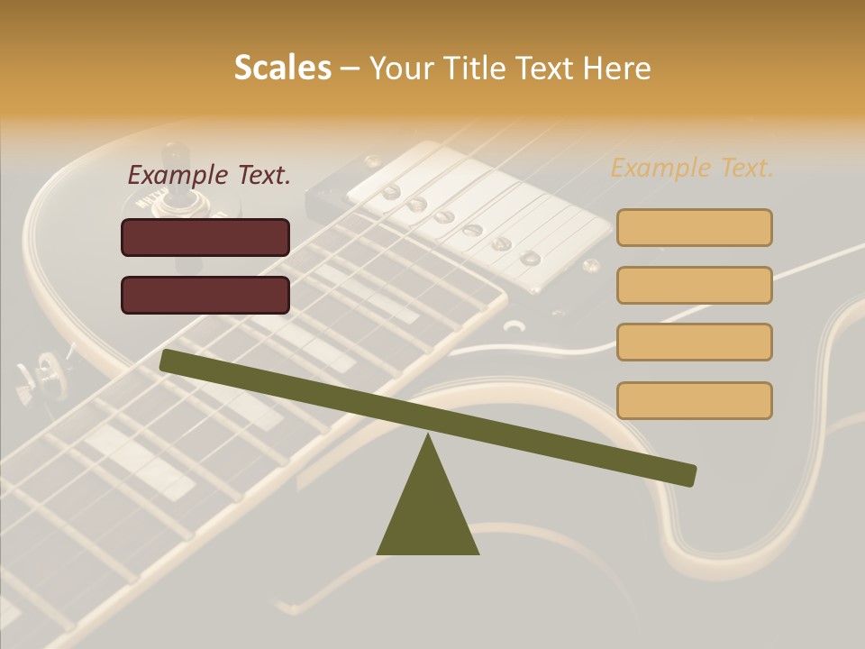 Design Rhythm Old PowerPoint Template