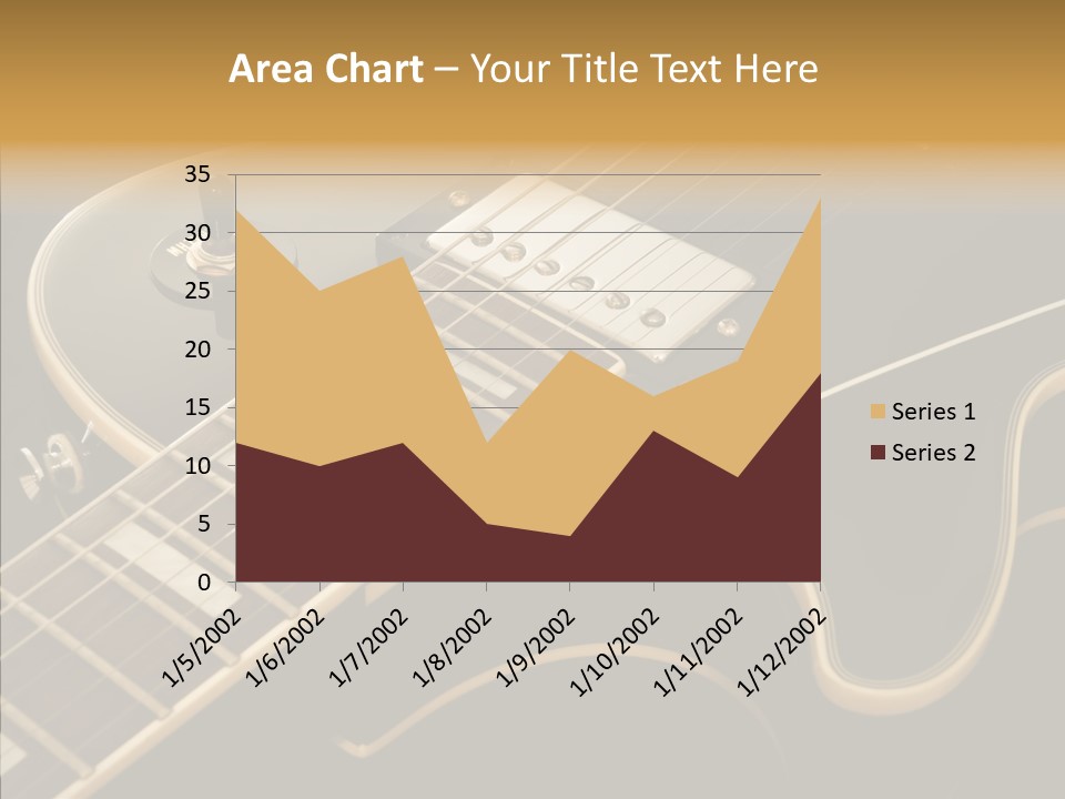 Design Rhythm Old PowerPoint Template