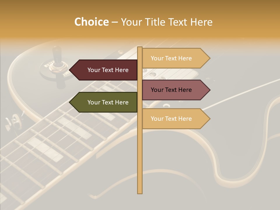 Design Rhythm Old PowerPoint Template